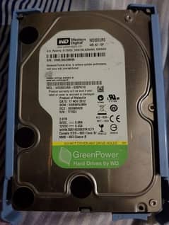 wD Harddisk 250 gb and 2 TB