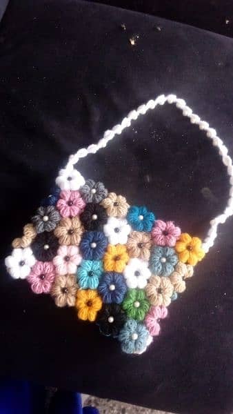 crochet handbag 0