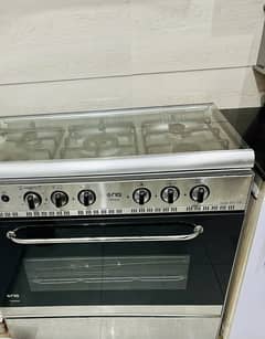 NAS Gas model EXC534 oven