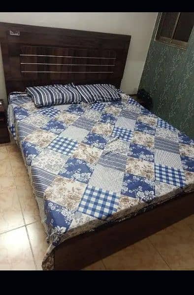 bedroom set with matrres  just like new 1  month  use 0