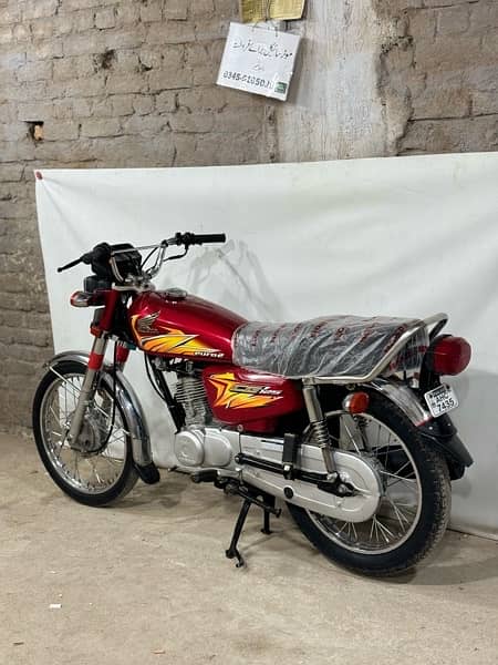 Honda 125 2021 Model 2