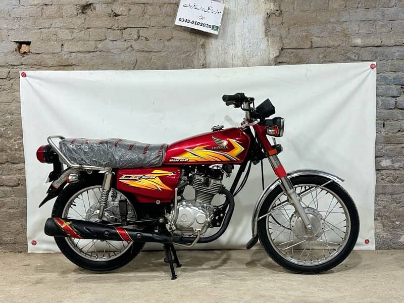 Honda 125 2021 Model 7