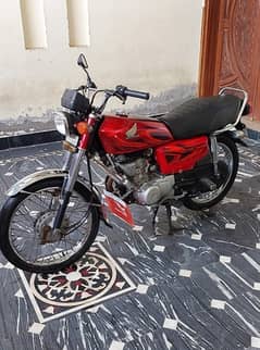 Honda CG 125 Model 2022 for sale 0