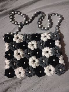 crochet handmade bag
