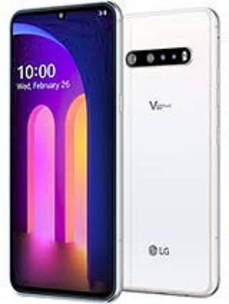 LG V60 Thinq 5G (8gb . . . 128gb) (Single sim approve) 03146511227 2