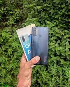 ‍OPPO A53  5/64 with Box for Sale   Box Available,  ‍