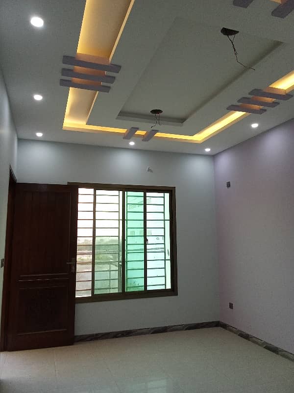 BRAND NEW SINGLE STOREY 
HOUSE FOR SALE 120 SQYD 1