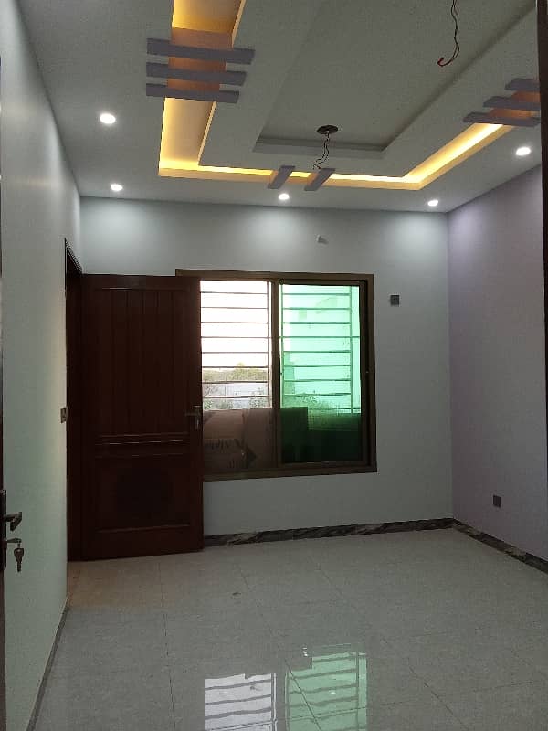 BRAND NEW SINGLE STOREY 
HOUSE FOR SALE 120 SQYD 2