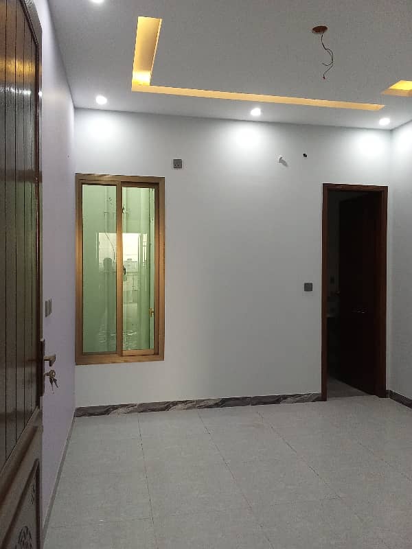 BRAND NEW SINGLE STOREY 
HOUSE FOR SALE 120 SQYD 6