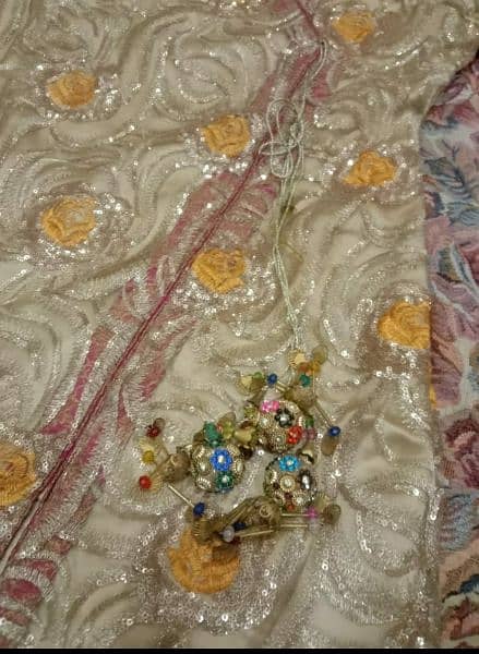 Mehndi 3piece Dress/Wedding Wear 8