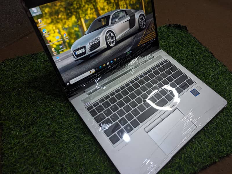 i5 8th Generation | hp elitebook new logo laptop 1