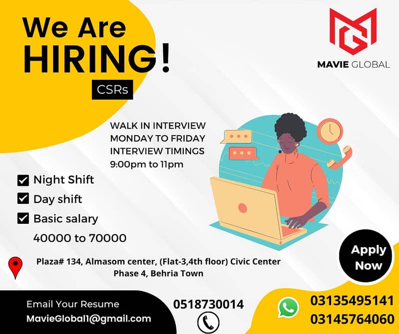 WE ARE HIRING! 0