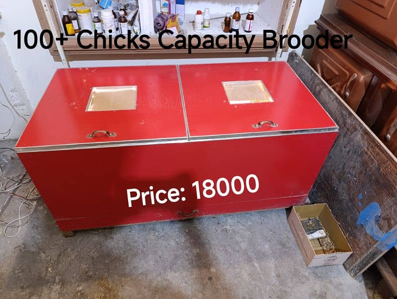 Incubator and Brooder Good condition 3