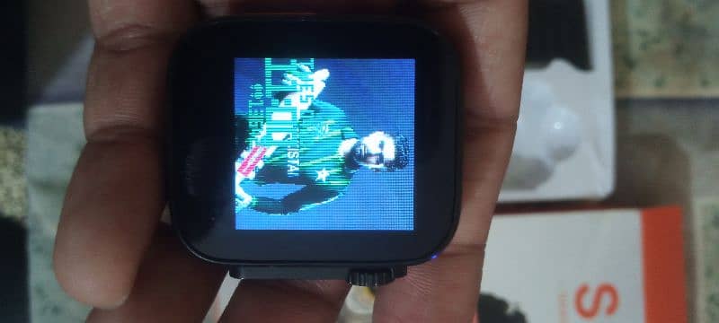 S8 ultra smartwatch black color 2