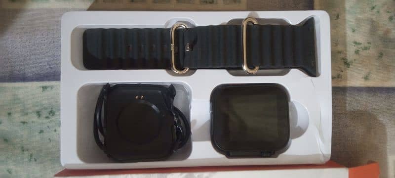 S8 ultra smartwatch black color 4