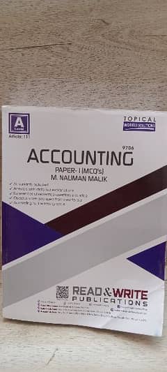 accounting p1 9706 Alevels topical (worked solution)