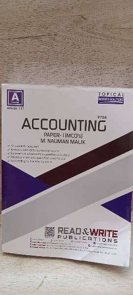 accounting p1 9706 Alevels topical (worked solution) 0