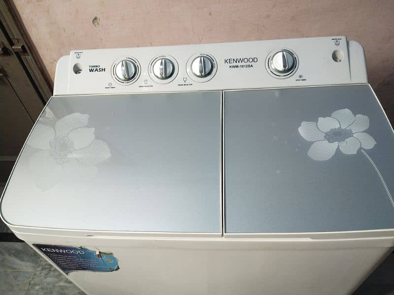 Kenwood Washing twin Machine 0
