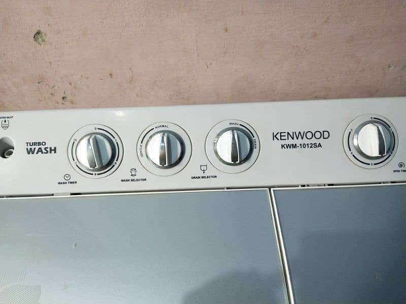 Kenwood Washing twin Machine 1