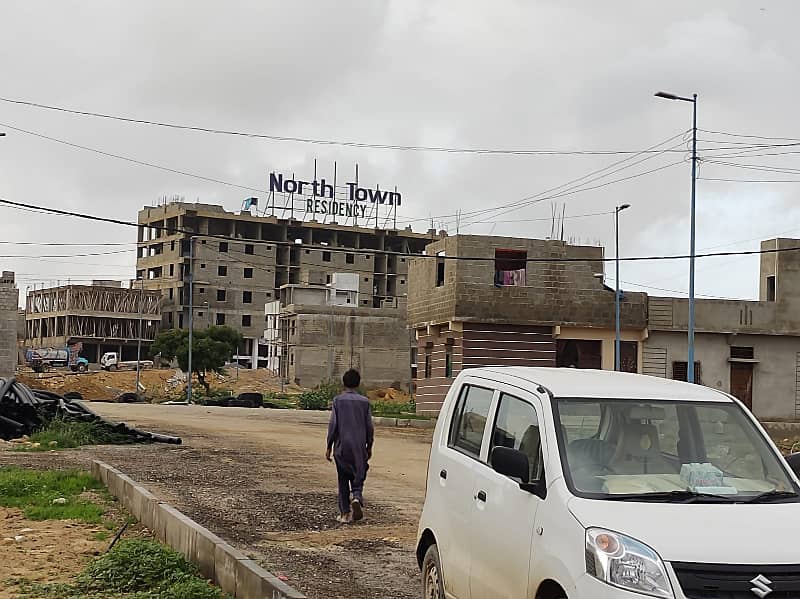 PLOT FOR SALE IN NORTH TOWN RESIDENCY PHASE 1 5
