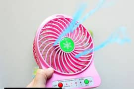 mini portable fan with Free delivery
