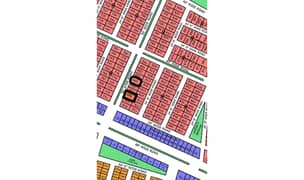 BEST LOCATION PLOT FOR SALE IN NORTH TOWN RESIDENCY PHASE-01