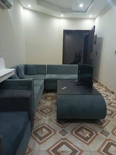 1 Bedrooms Furnished Flat Available on Daily Basis Rent 5