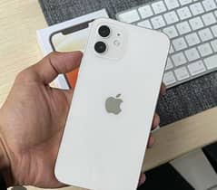 iPhone 12 64 gb white non PTA