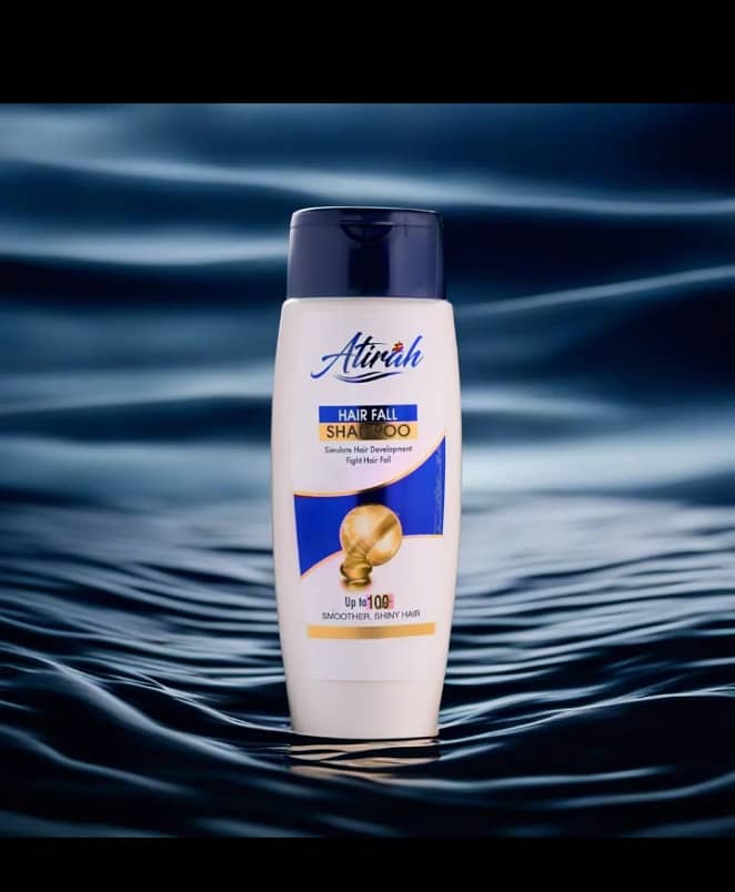 Atirah Hair fall shampoo 200 ml 0