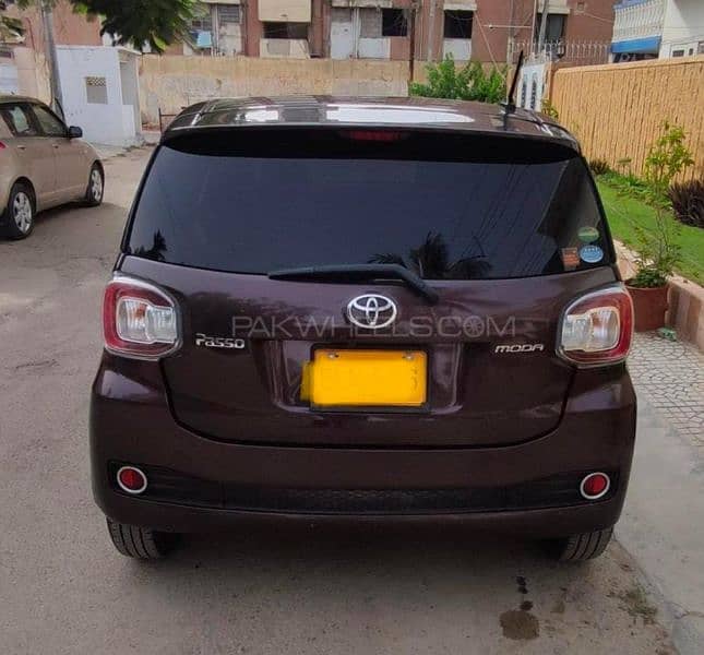 Toyota Passo Moda G 2017 1