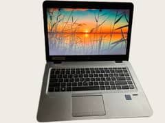Hp Laptop Core I5 Elite Book 840 G3 (RAM 16GB and 128Gb M2 Storage)