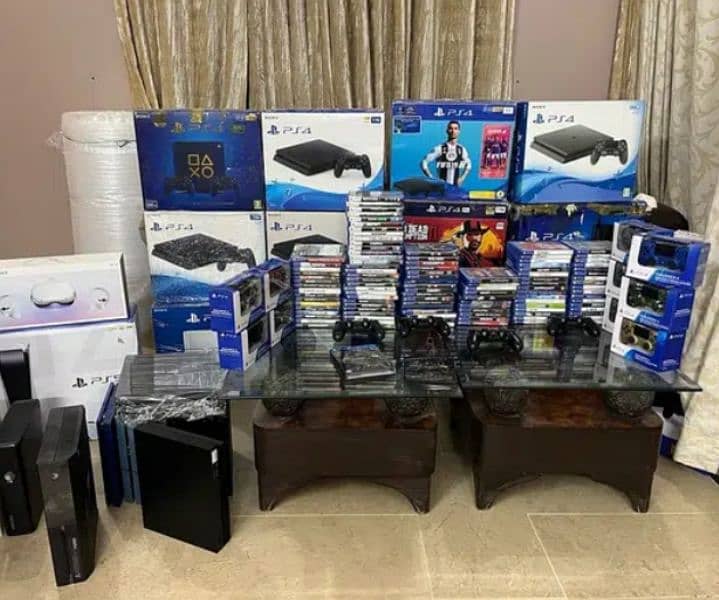 Ps4 Playstation Consoles Available Ps4fat ps5 5