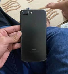 iphone 7+ 32 GB pta approved box 100 health