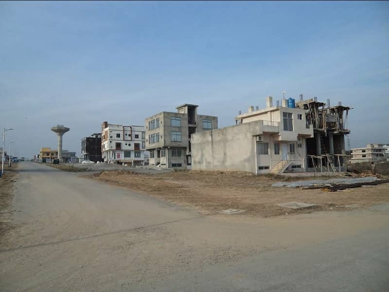 Well Planned Commercial Plot Available For Sale In Islamabad 2