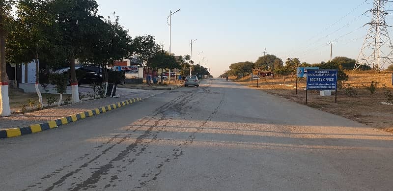 Well Planned Commercial Plot Available For Sale In Islamabad 28