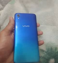 Vivo y91  3/32 Multi Blue Color with box and orignal charging cable