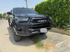 Toyota Hilux 2019 Model 2020 Registered Converted Fully to GR
