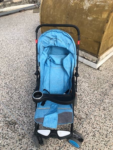 black colour baby prams and walkers slightly used 1