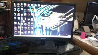 viewsonic width 19inch lcd in mind condition