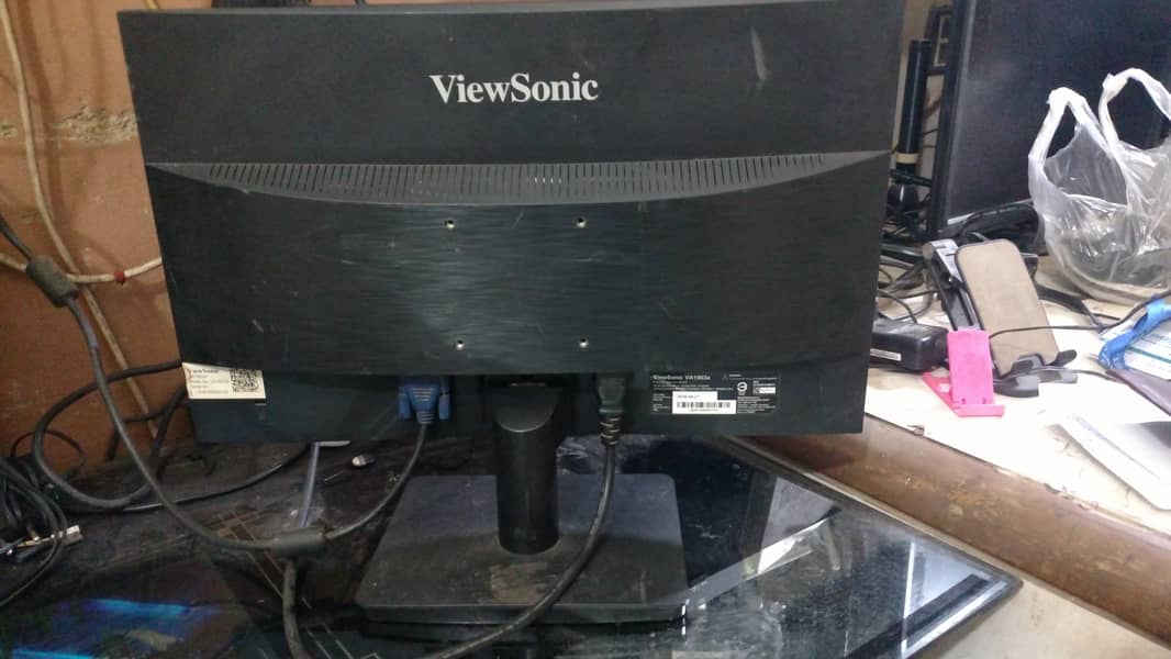 viewsonic width 19inch lcd in mind condition 2