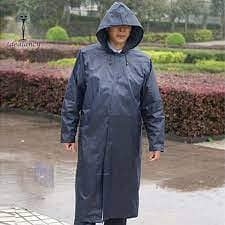 100% Waterproof Rain Suit ( With Trouser ) Rain Wear Rain Suit 2