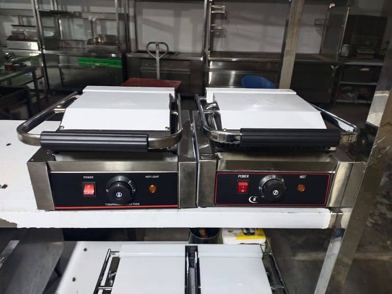 Panini Grill Single or Double Available/we have Pizza Oven/fryer/Grill 1