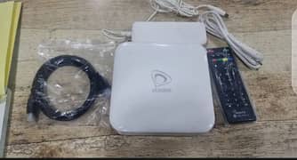 Etisalat Android Box | Etisalat Android TV With Remote and Adapter