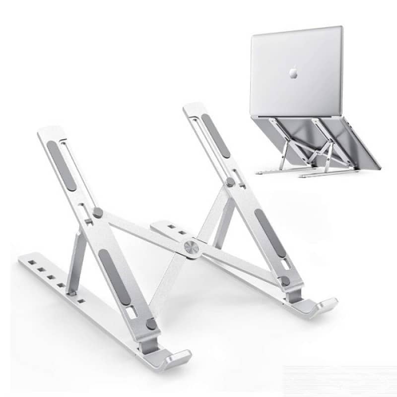 Portable Projector And Laptop Stand Table Tripod Height Adjustable 11