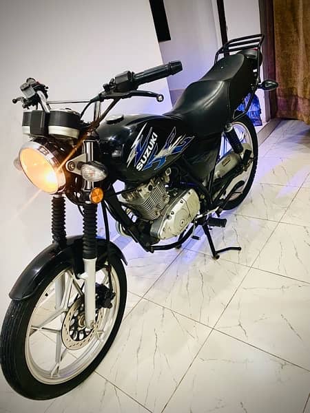 Suzuki 150se 3