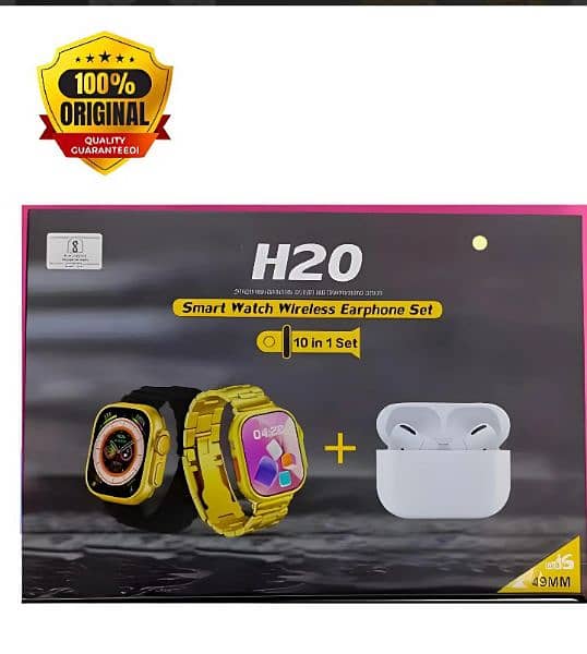 H20 10 in 1 smart watch 3