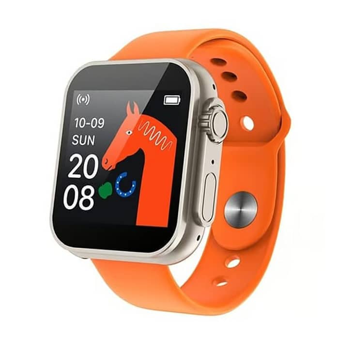 S8 Ultra Max Series 8 Smart Watch Ultra Ai Voice Watch 2.08 inch 2