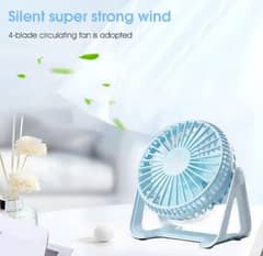 Rotational Table charging fan Best quality