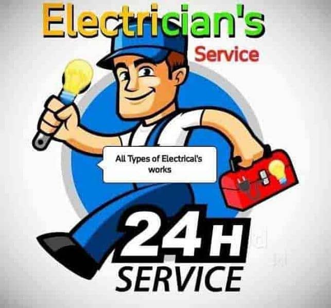 Electrician Available 1