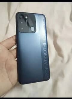 Tecno spark 8c 4+3/128 with box and charger urgent sale